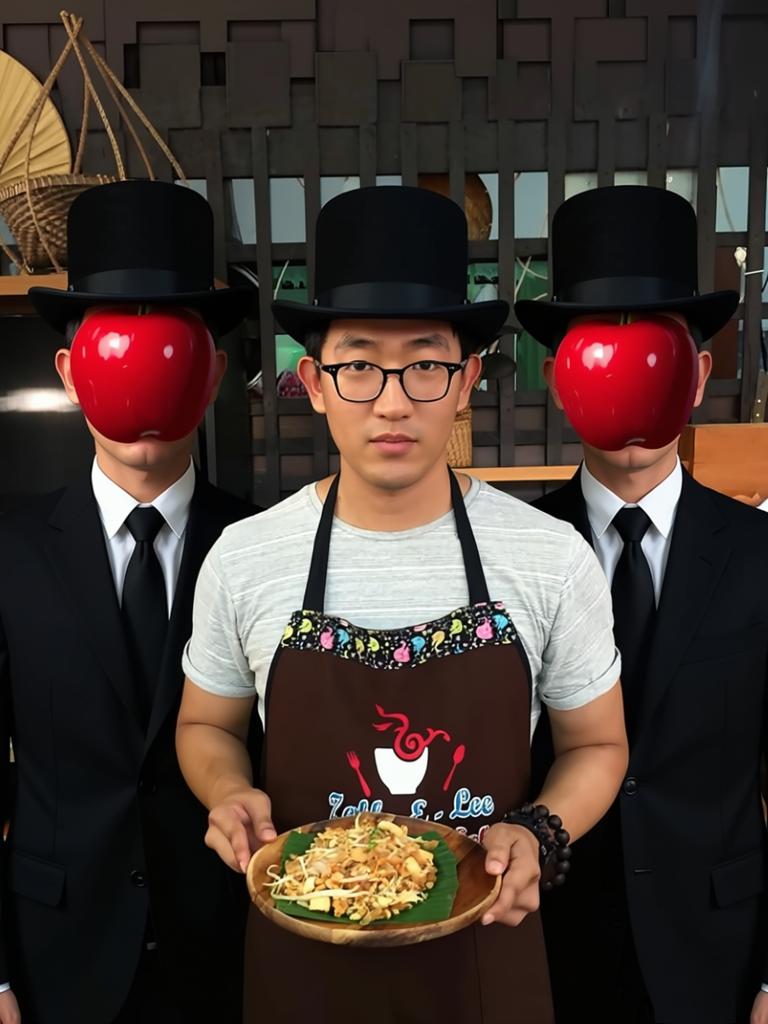 Thailand trip photo - style transfer