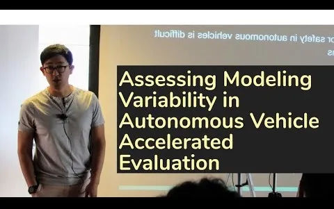 Assessing Modeling Variability in Autonomous Vehicle Accelerated Evaluation