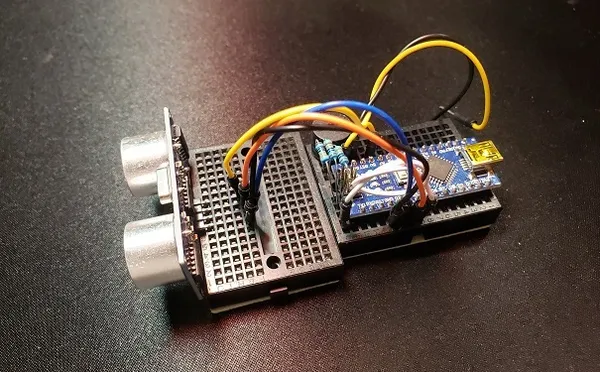 Arduino-based Touchless Doorbell